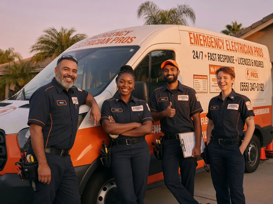 Emergency Electrician company in Carencro, LA